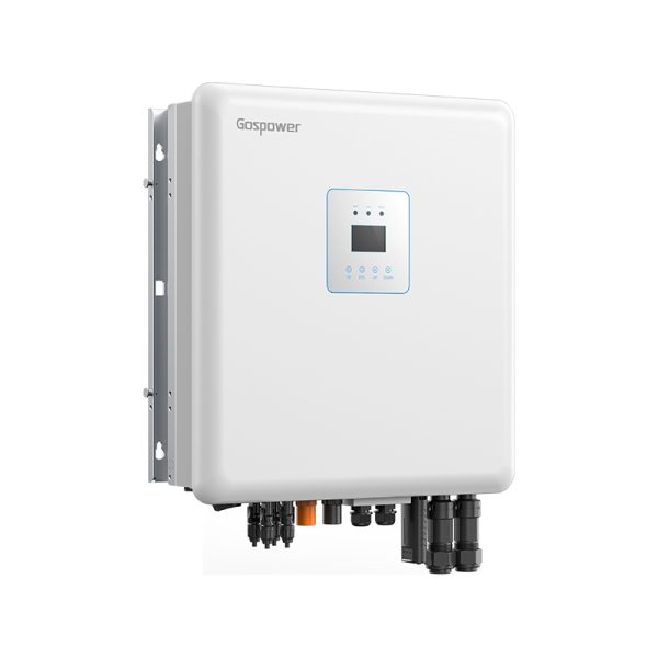 Gospower 6kW Built-in MPPT 13A/13A Single Phase Residential Hybrid Inverter