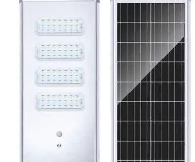 The Felicity P2-80W All-in-One Solar Street Light